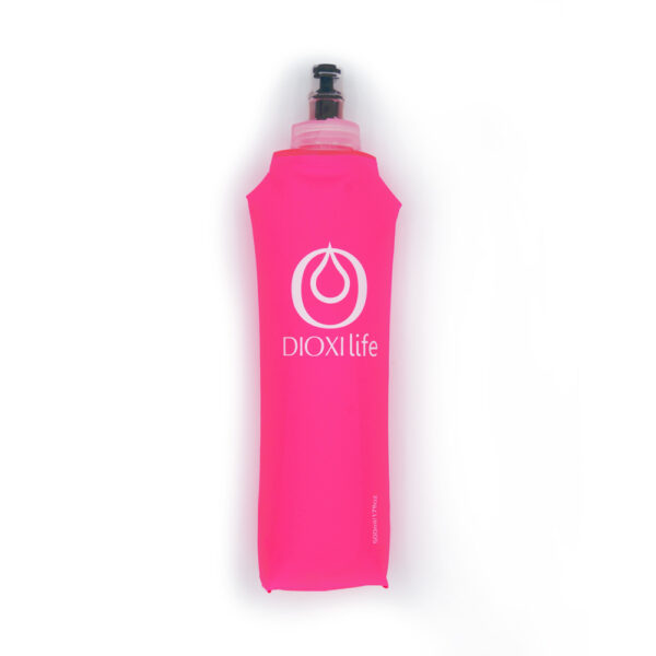 Rosa Squeeze Flasche